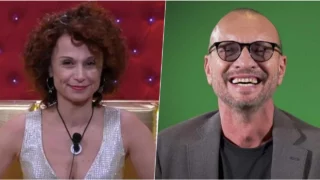 Beatrice Luzzi confessa di avere una 'cotta' per Biagio Antonacci (VIDEO)