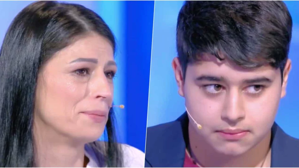 C'è posta per te, Caterina vuole ritrovare suo figlio dopo 11 anni, lui chiude la busta ma...