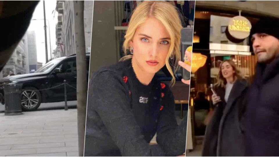 Chiara Ferragni parcheggia il SUV in sosta vietata e viene beccata da Striscia (VIDEO)