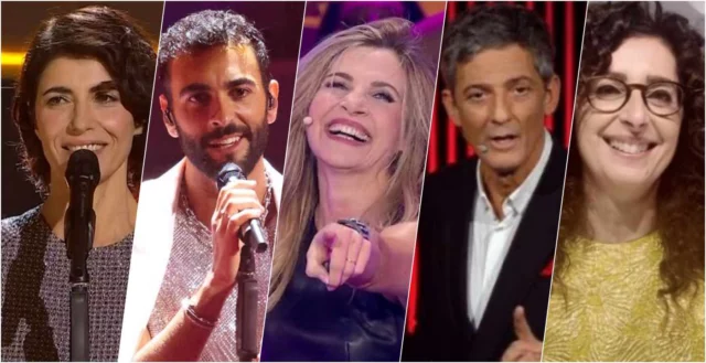 Co-conduttori di Sanremo 2024