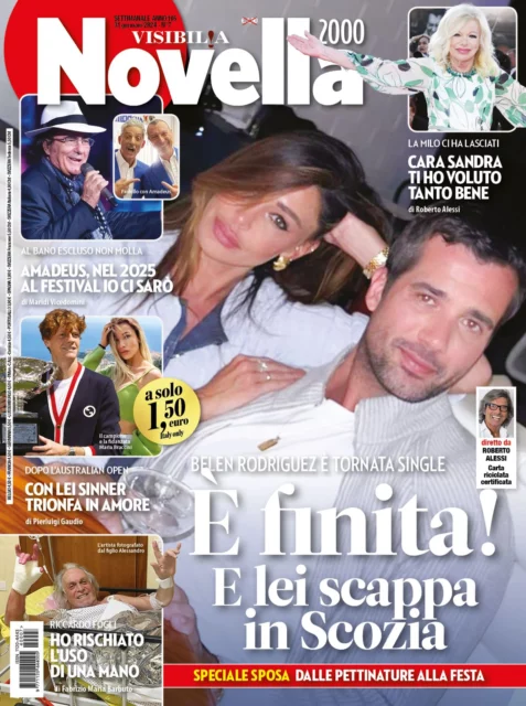 Copertina Novella 2000