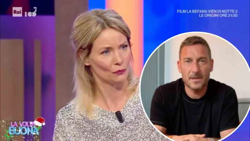 Flavia Vento sl vecchio gossip con Totti- Spero chieda scusa