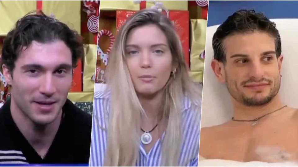 Garibaldi geloso della vicinanza tra Federico e Anita al GF