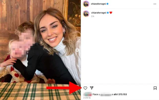 Il post pubblicato da Chiara Ferragni su Instagram