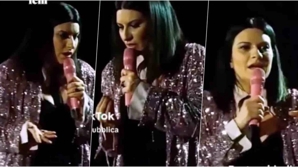 Laura Pausini, fan le chiede di cantare per l'ex: l'epica reazione