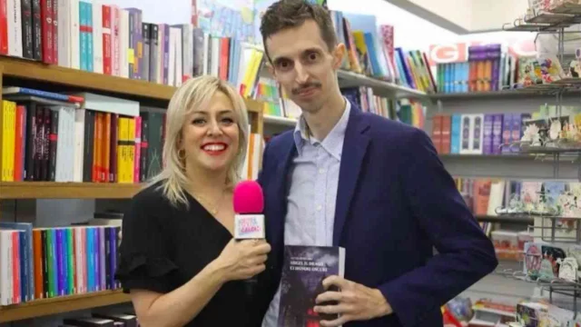 Matteo Cupellaro presenta il nuovo romanzo 