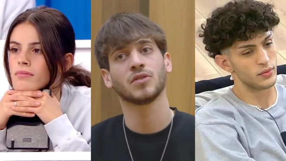 Mida e Gaia litigano in casetta e il motivo è Holden (VIDEO)