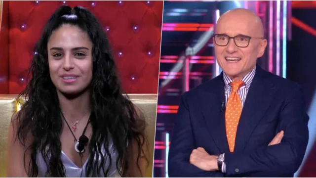 Signorini imita Perla durante la nomination: