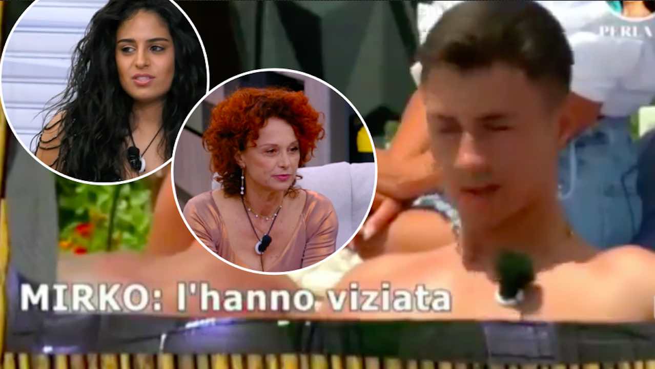 Perla Vatiero, quando Mirko a Temptation