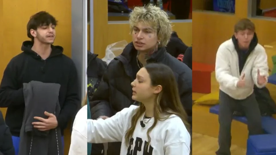 Amici 23, le accuse a Holden fanno scoppiare una lite tra gli allievi