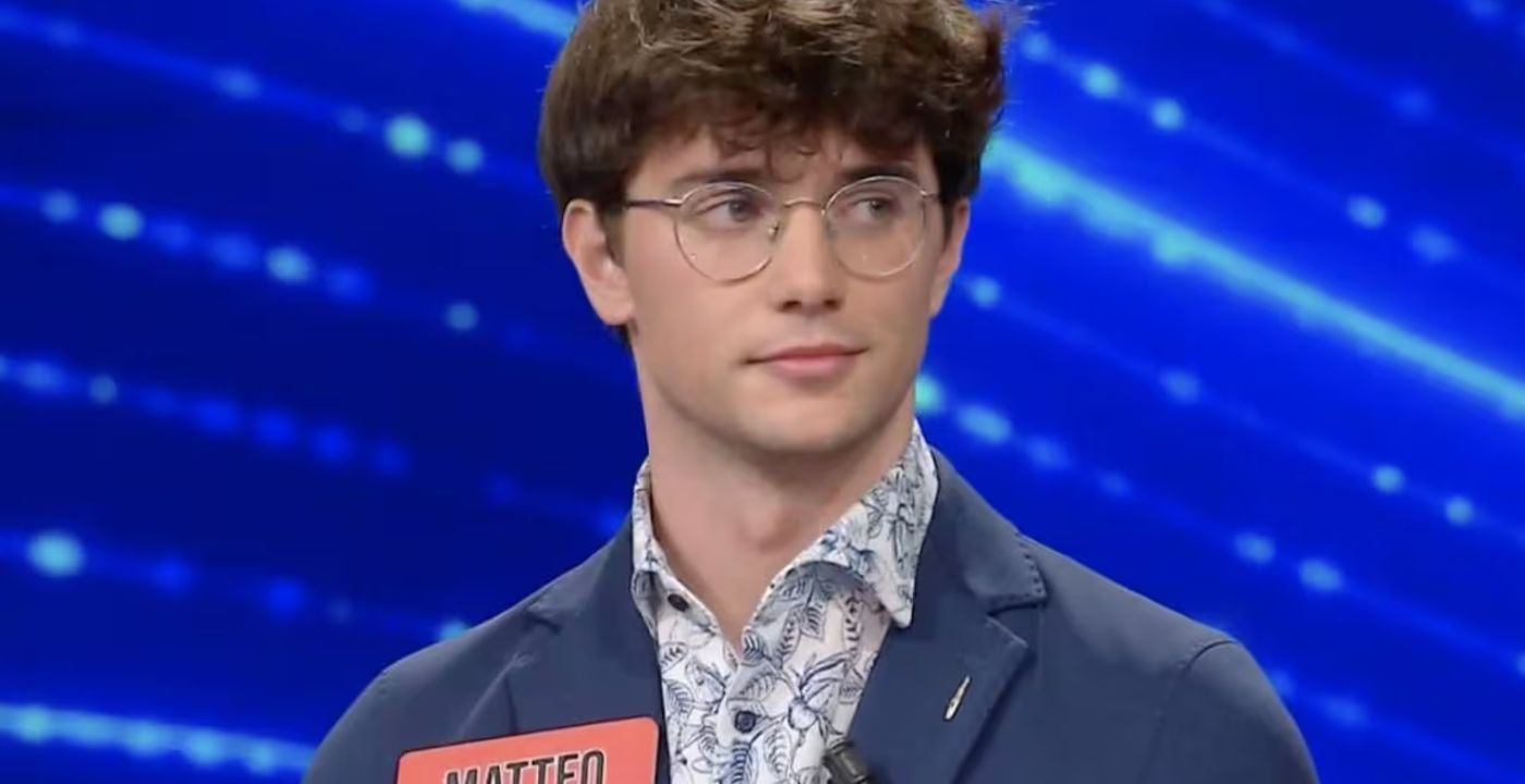 Chi è Matteo, il campione de L'Eredità: cognome e Instagram