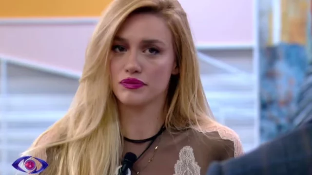 heidi baci grande fratello albania concorrente