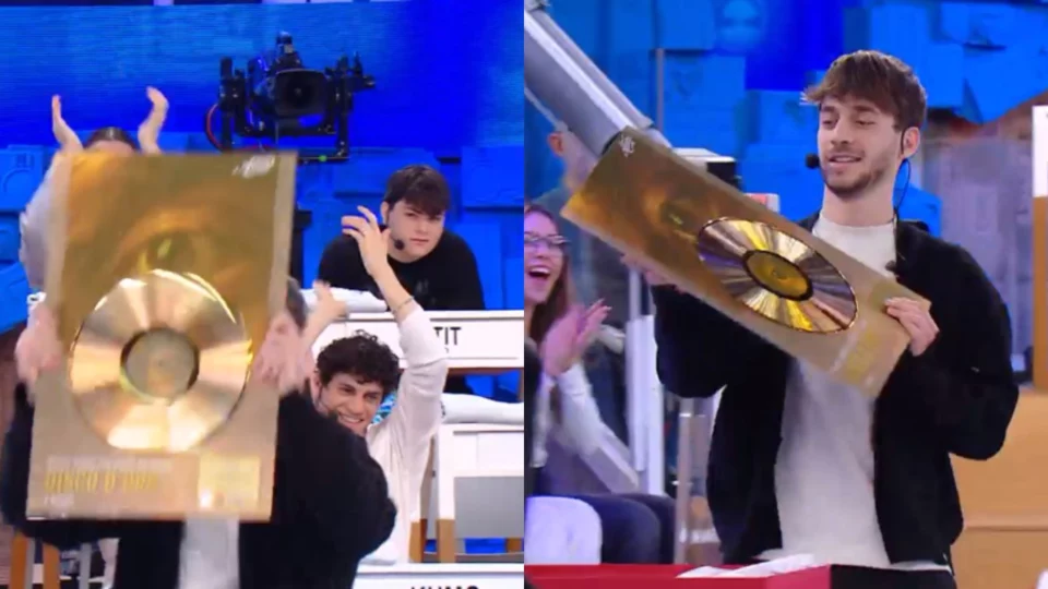 holden disco d'oro amici 23