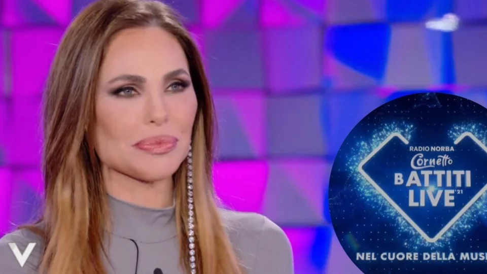 ilary blasi canale 5 conduzione battiti live 2024