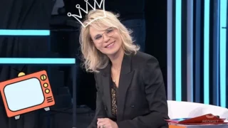 Maria De Filippi regina indiscussa di Mediaset anche nel 2023