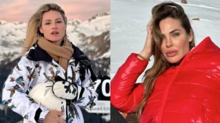 Michelle Hunziker e Ilary Blasi capodanno insieme e con i fidanzati