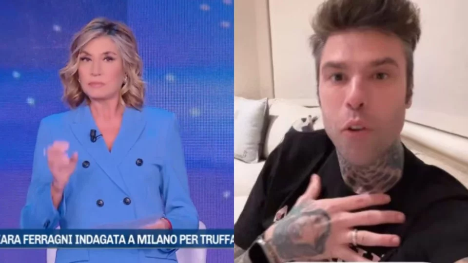myrta merlino replica fedez