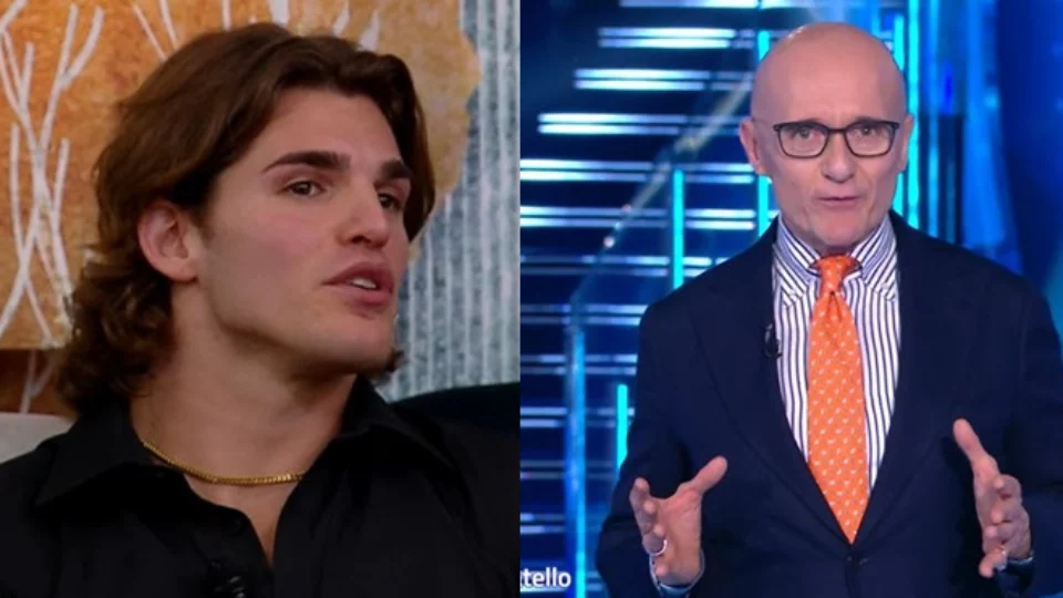 Paolo sbotta in diretta contro Alfonso Signorini (VIDEO)