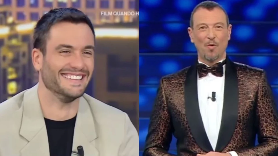 pierpaolo pretelli inviato la vita in diretta sanremo 2023
