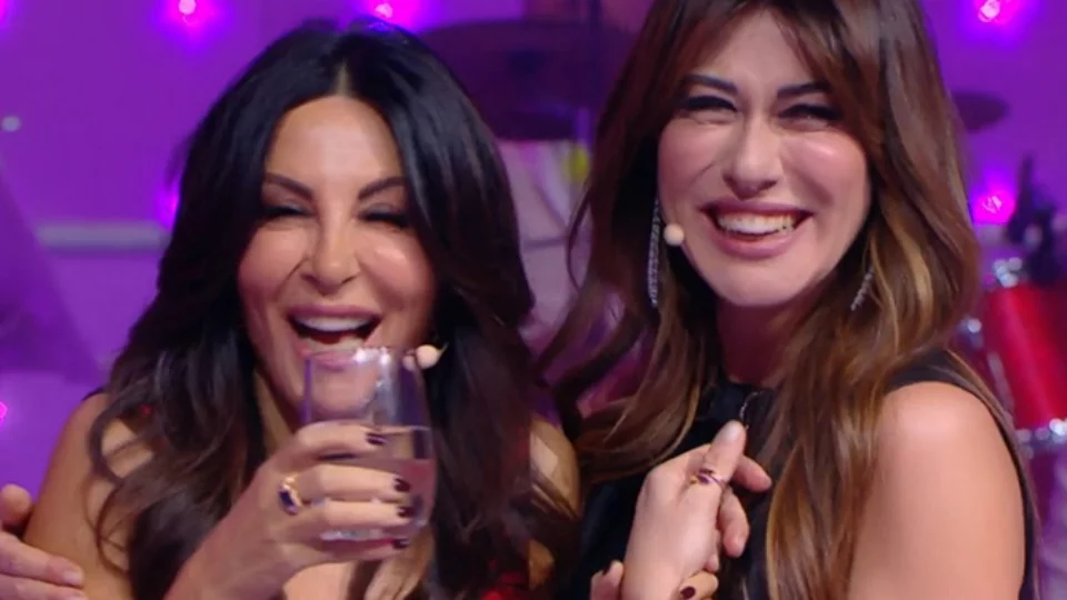 Sabrina Ferilli e la reazione all'imitazione di Virginia Raffaele