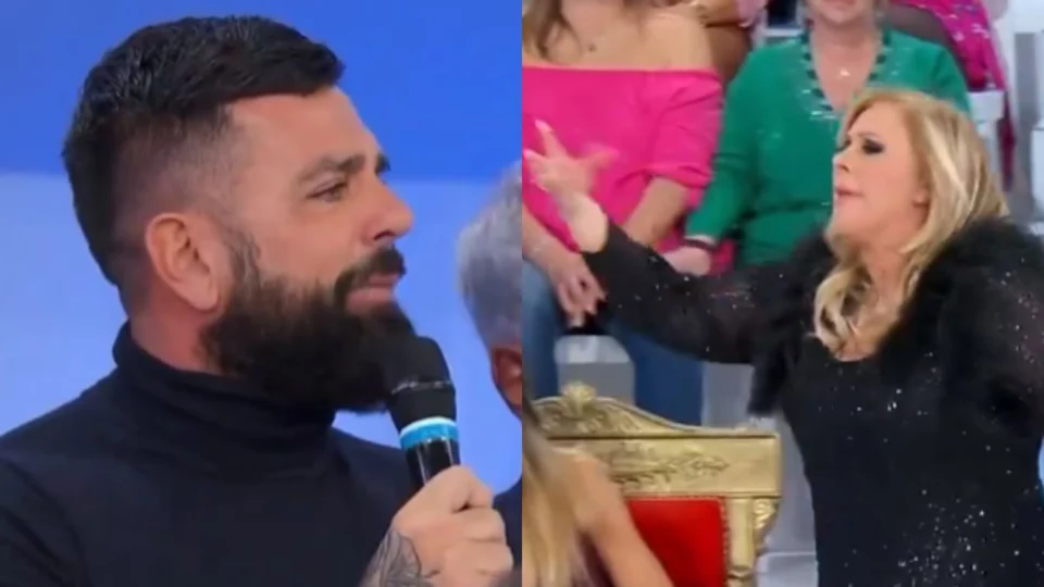 tina cipollari litiga federico castello uomini e donne