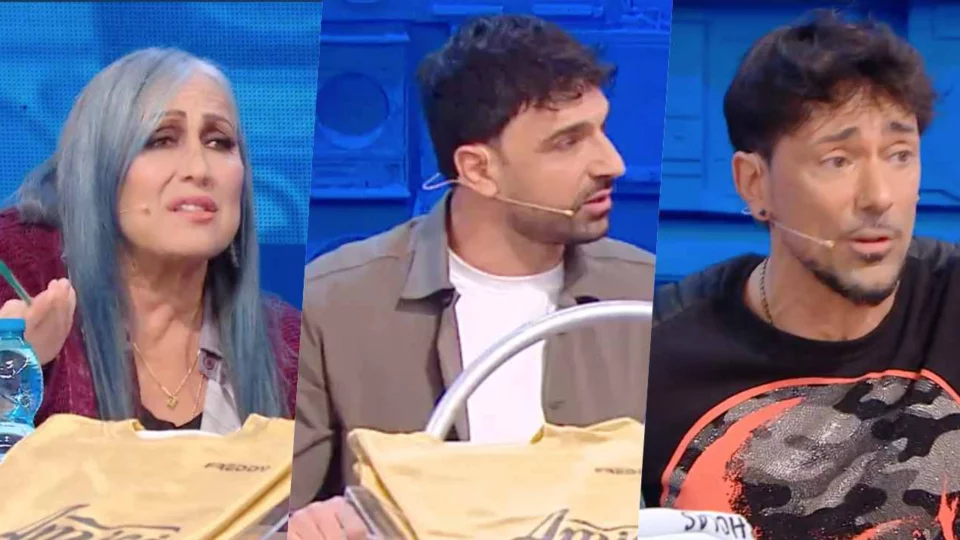 Amici 23, è lite tra Todaro, Lo e la Celentano per via di Nicholas