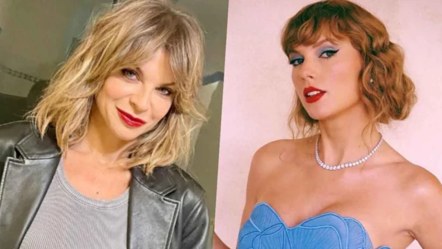 Alessandra Amoroso con un look alla Taylor Swift