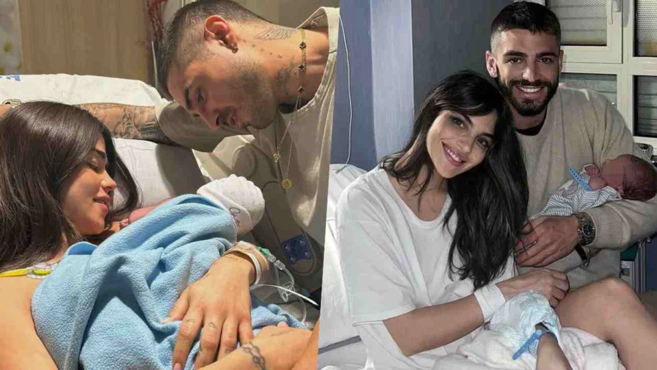 Fabio Colloricchio e Nicole Mazzocato sono diventati genitori lo stesso giorno