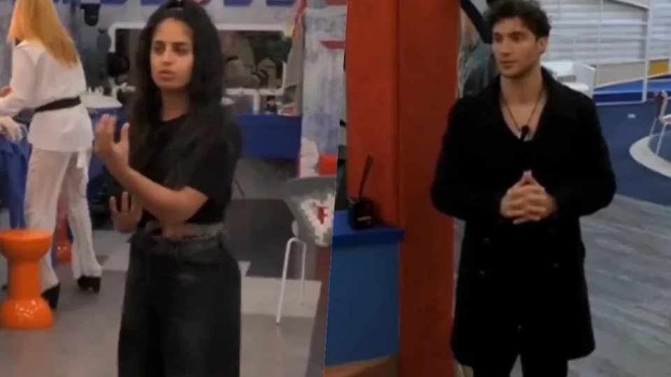 Perla Vatiero riprende Federico, che passa troppo tempo in bagno