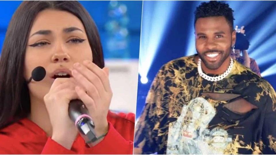 Amici 23, l'inedito di Kia è identico a una canzone di Jason Derulo? Gli audio a confronto