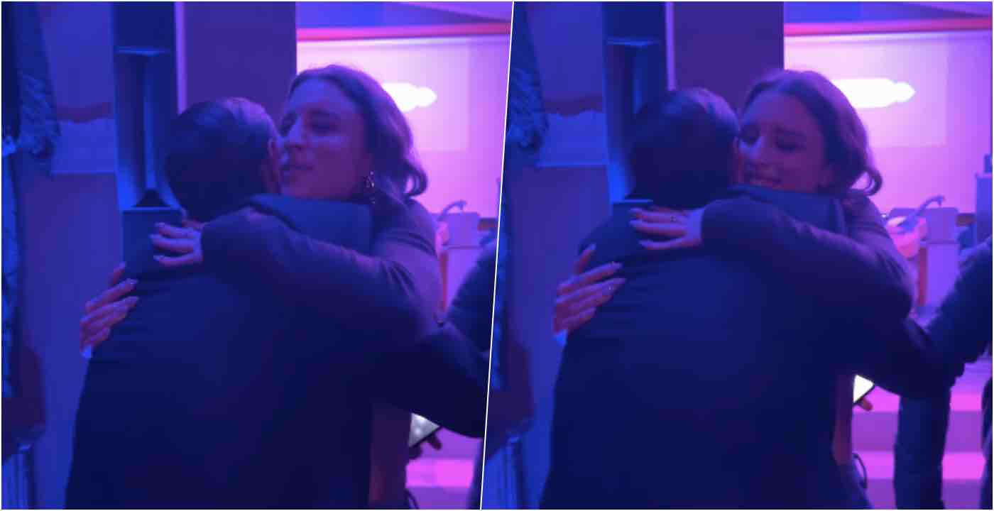 Angelina riceve una sorpresa da Ramon a Sanremo (VIDEO)