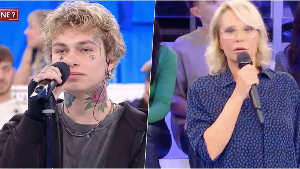 Ayle s’infuria e lascia lo studio, Maria De Filippi scopre cosa è successo