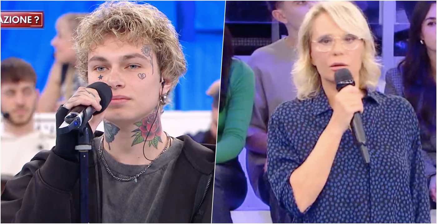 Ayle s’infuria e lascia lo studio, Maria scopre cosa è successo