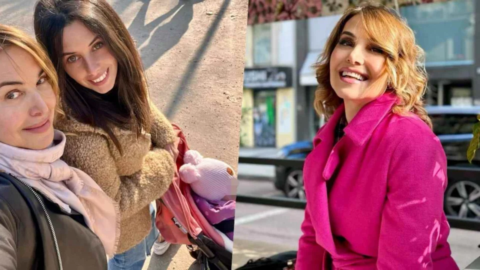 Barbara d'Urso, la dolce foto insieme alla nipote e alla nuora