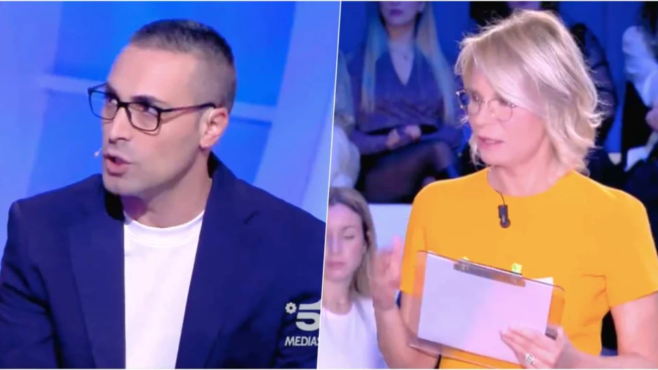 C'è posta, Fabio non perdona la famiglia e Maria lo riprende