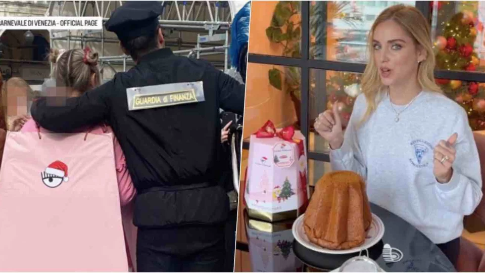 Chiara Ferragni, il pandoro gate conquista il carnevale di Venezia