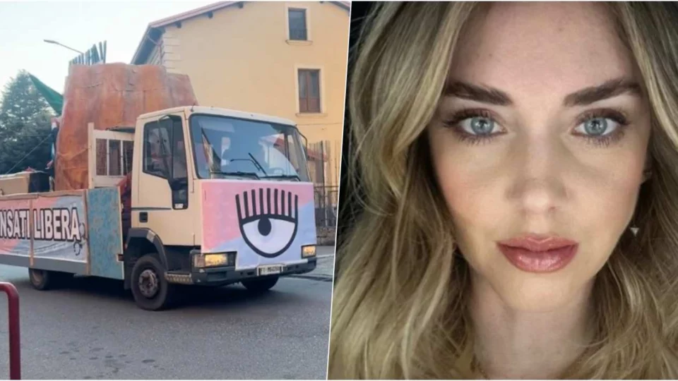 Chiara Ferragni, in una sfilata di Carnevale spunta un carro dedicato all'influencer: 