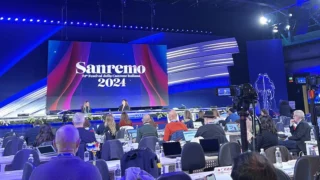 Conferenza stampa quarta serata Sanremo 2024 venerdì 9 febbraio 2024