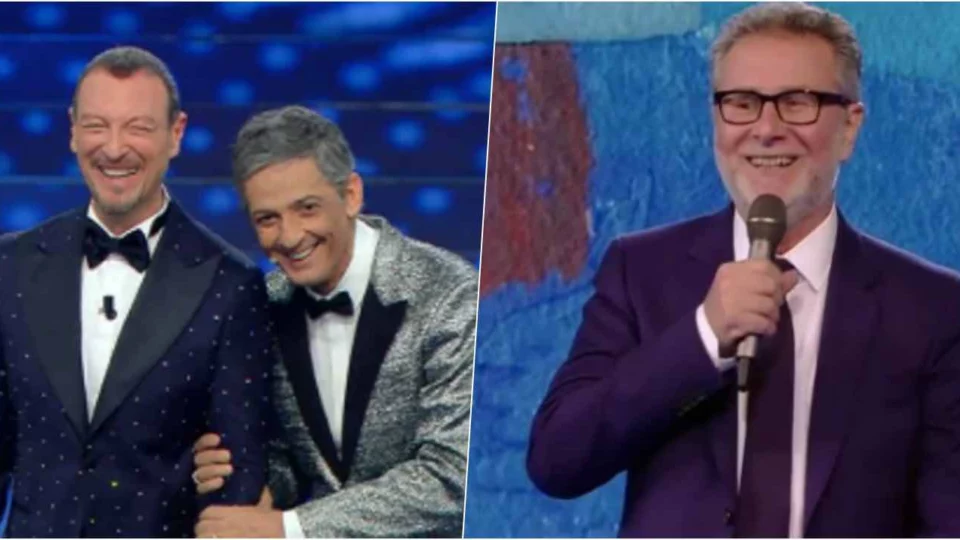 Fabio Fazio mette a segno l'ennesimo colpo! Amadeus e Fiorello ospiti di Che Tempo Che Fa