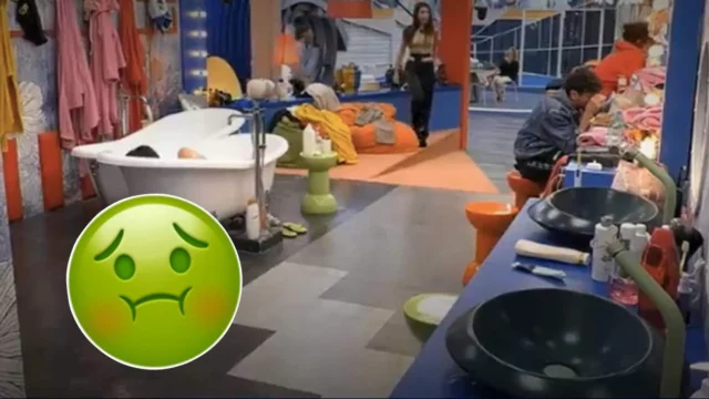 Grande Fratello, disgustosa scoperta in bagno: la regia censura