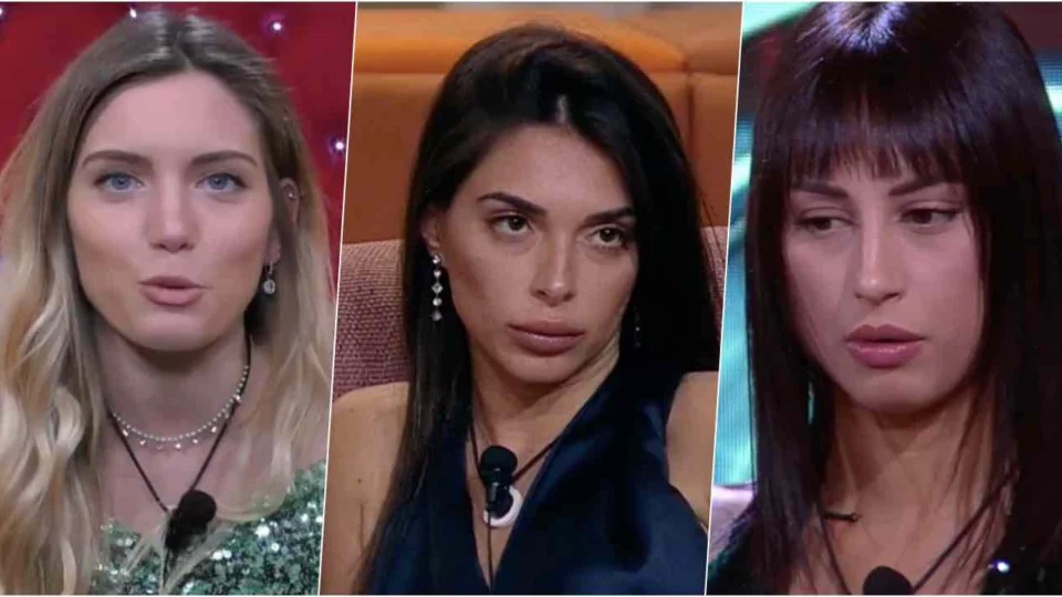 Greta difesa da Anita e Letizia, ma alle sue spalle sparlano di lei