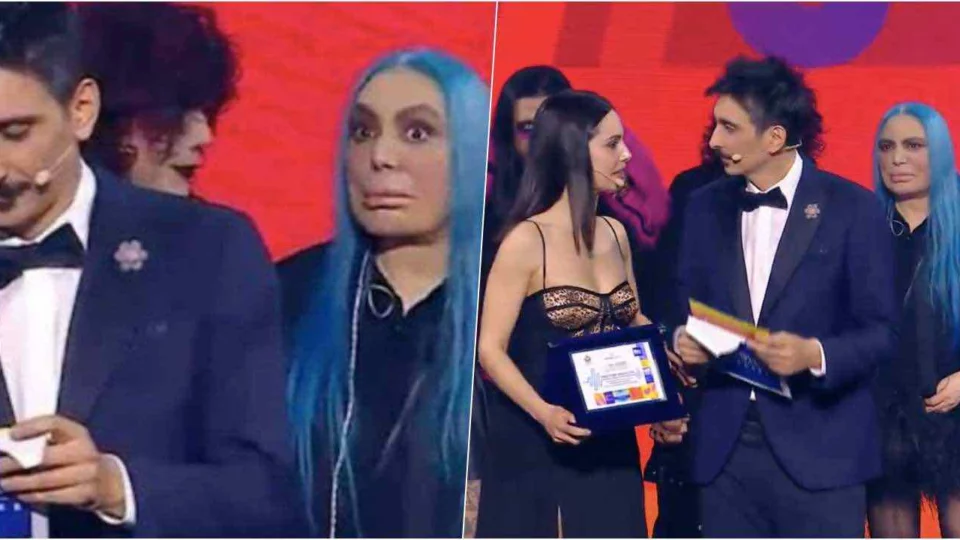 Loredana Bertè seconda a Una voce per San Marino, pubblico contrariato: la sua reazione