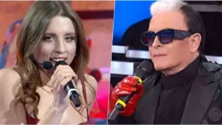 Malgioglio ad Amici aveva previsto la vittoria di Angelina a Sanremo (VIDEO)