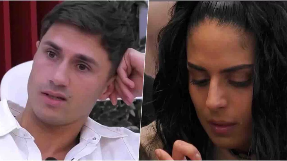 Mirko lascia la Casa del GF senza poter salutare, Perla quando lo scopre scoppia in lacrime