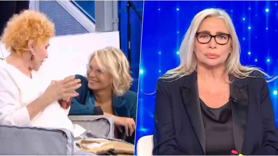Ornella Vanoni, battuta sul caso Venier. De Filippi in imbarazzo