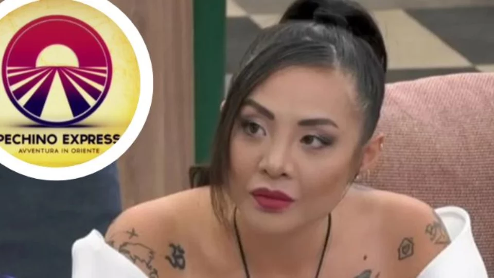 Rosy Chin, cena gratis a Cristina Bugatty per problemi economici