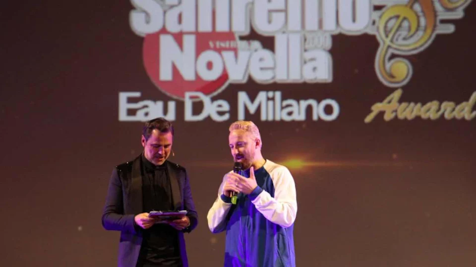 SanremoSi Novella 2000 Eau De Milano Award 2024 è stato un trionfo di glamour, talento e musica