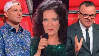 The Voice Senior: Rita sceglie Gigi D'Alessio, ma a girarsi è Clementino