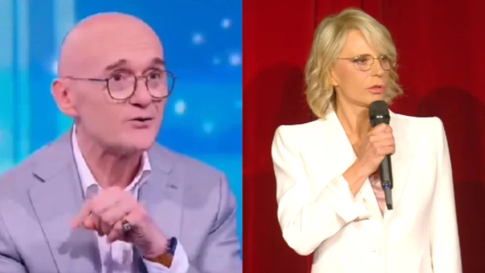 alfonso signorini commentato toccante discorso maria de filippi programma maurizio costanzo