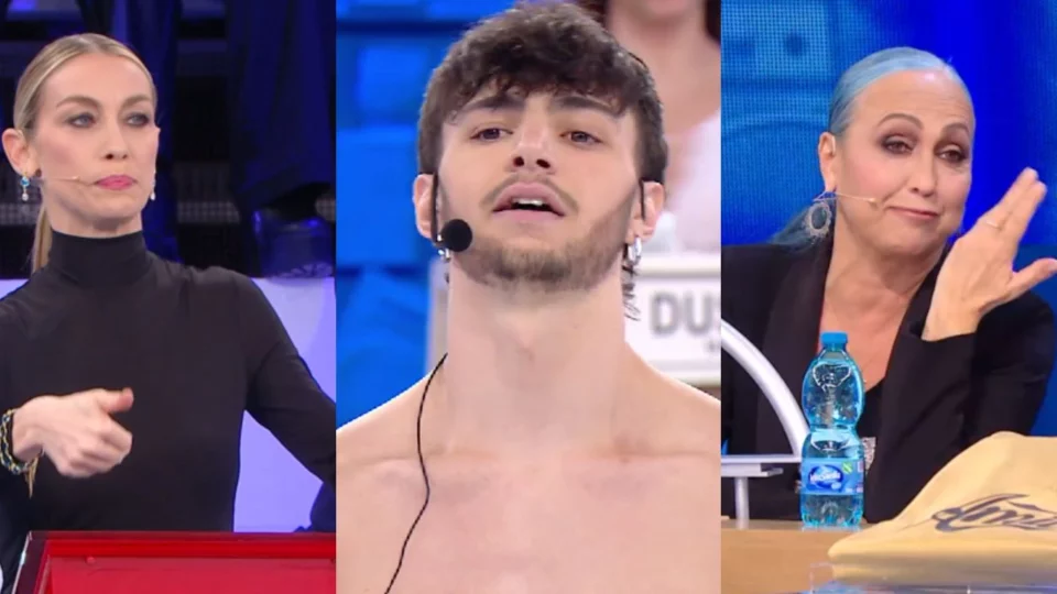 amici 23 eleonora abbagnato complimenti nicholas discussione alessandra celentano